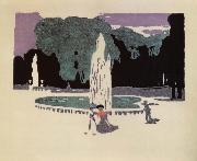 A Saint-cloudi Park Wassily Kandinsky